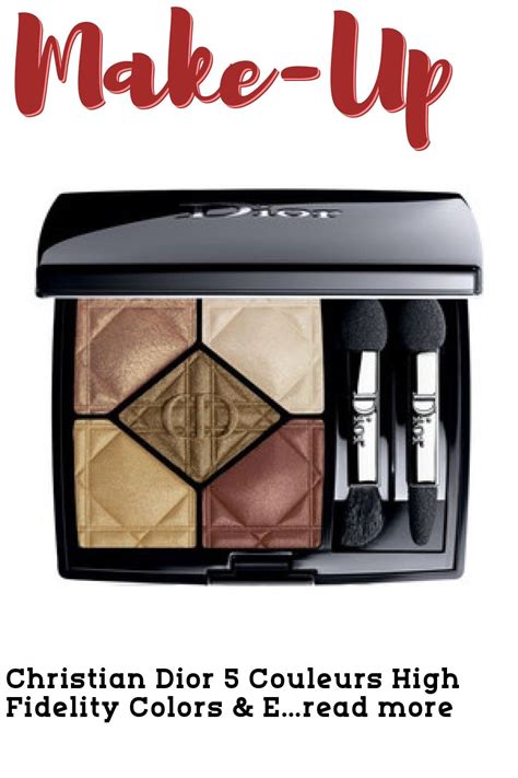 dior 5 coureurs high fidelity|Christian Dior 5 Couleurs High Fidelity Colors & Effects .